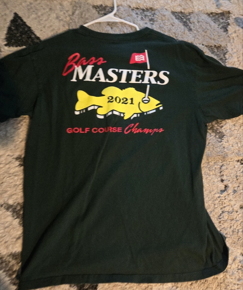 NWT Lateral vision tshirt fishing